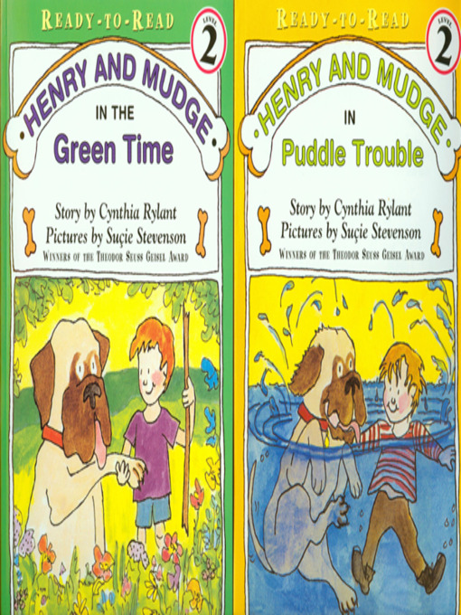 Title details for Puddle Trouble / Green Time by Cynthia Rylant - Available
